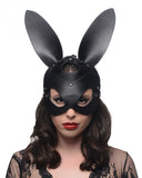 Master Series Bad Bunny Mask Vegan Faux Leather Kinky Rabbit Fetish Role Play