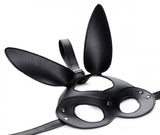Master Series Bad Bunny Mask Vegan Faux Leather Kinky Rabbit Fetish Role Play