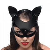 Master Series Bad Kitten Leather Cat Mask Kinky Fetish Fantasy Role Play BDSM