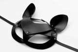 Master Series Bad Kitten Leather Cat Mask Kinky Fetish Fantasy Role Play BDSM