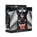 Master Series Bad Kitten Leather Cat Mask Kinky Fetish Fantasy Role Play BDSM