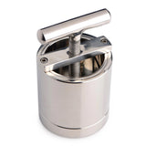 Master Series Steel Ball Press Chamber Vice Lock Submission CBT Fetish Testicle Torture Device