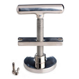 Master Series Steel Ball Press Chamber Vice Lock Submission CBT Fetish Testicle Torture Device