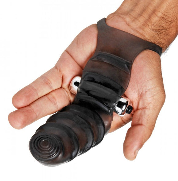 Master Series 'Bang Bang' Vibrating Finger Glove