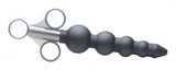 Master Series Graduated Anal Bead Lube Inject Syringe Shooter Lubricant Launcher