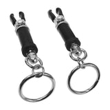 Master Series Bondage Ring Barrel Nipple Clamps Pinch Weight Attachment Fetish BDSM Gear