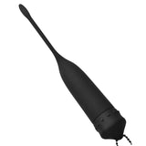 Master Series Cadence Vibrating Silicone Urethral Sound Mens Penis Plug Pleasure CBT Vibe Fetish Sex Toy