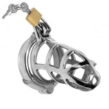 Master Series Male Chastity Cock Cage Penis Bondage Device Lock Fetish BDSM