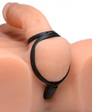 Devils Rattle Inflatable Butt Plug Cock Ball Ring Detachable Pump Anal Gape Toy