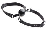 Master Series Doppleganger Silicone Double Mouth Ball Gag Dual Strap Bondage BDSM Play
