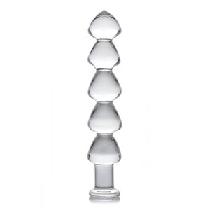 Master Series Drops Anal Links Glass Dildo Beads Wand Temperature Play Probe