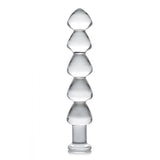 Master Series Drops Anal Links Glass Dildo Beads Wand Temperature Play Probe