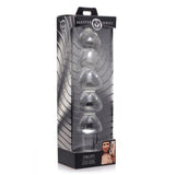 Master Series Drops Anal Links Glass Dildo Beads Wand Temperature Play Probe