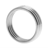 Master Series Echo Stainless Steel Triple Cock Ring M/L Penis Erection Bondage Gear