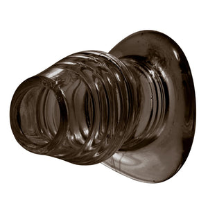 Master Series Excavate Ribbed Tunnel Butt Plug Hollow Gape Ass Enema Play Open Anal Sex Toy