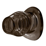 Master Series Excavate Ribbed Tunnel Butt Plug Hollow Gape Ass Enema Play Open Anal Sex Toy