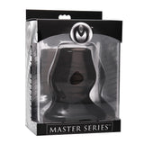 Master Series Excavate Ribbed Tunnel Butt Plug Hollow Gape Ass Enema Play Open Anal Sex Toy