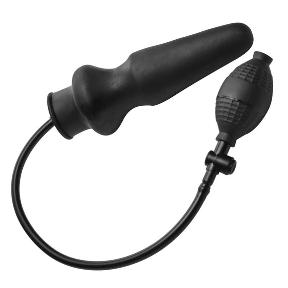 Master Series Expand XL Inflatable Butt Plug Bulb Pump Hardcore Anal Gape Girth Stretch Pro Sex Toy