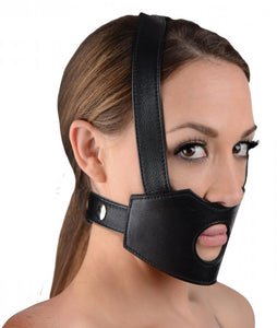 Master Series Dildo Face Fuk II Strap-On Dildo Head Harness Sex Bondage BDSM