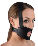 Master Series Dildo Face Fuk II Strap-On Dildo Head Harness Sex Bondage BDSM