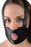 Master Series Dildo Face Fuk II Strap-On Dildo Head Harness Sex Bondage BDSM