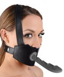 Master Series Dildo Face Fuk II Strap-On Dildo Head Harness Sex Bondage BDSM