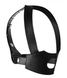 Master Series Dildo Face Fuk II Strap-On Dildo Head Harness Sex Bondage BDSM