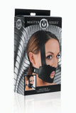 Master Series Dildo Face Fuk II Strap-On Dildo Head Harness Sex Bondage BDSM