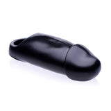 Master Series Orca XL Fat Dick Black Penis Sleeve Girth Length Enhancer Cock Extension Sheath Strap