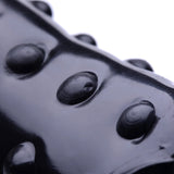 Master Series Orca XL Fat Dick Black Penis Sleeve Girth Length Enhancer Cock Extension Sheath Strap