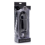 Master Series Orca XL Fat Dick Black Penis Sleeve Girth Length Enhancer Cock Extension Sheath Strap
