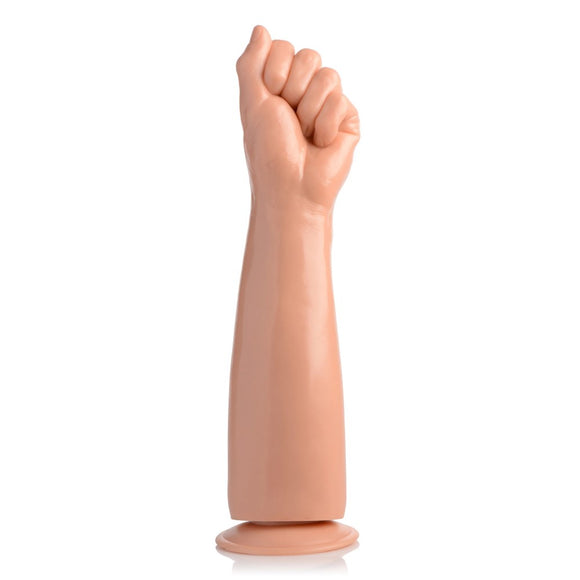 Master Series Fisto Clenched Hand Fist Forearm Dildo Realistic Hardcore Fisting Arm XL Sex Toy
