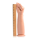 Master Series Fisto Clenched Hand Fist Forearm Dildo Realistic Hardcore Fisting Arm XL Sex Toy