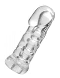 Master Series Cock Holster Penis Girth Enhancing Sleeve Anal Plug Penetration Device Cock Stroker Sex Toy