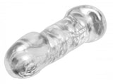 Master Series Cock Holster Penis Girth Enhancing Sleeve Anal Plug Penetration Device Cock Stroker Sex Toy