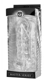 Master Series Cock Holster Penis Girth Enhancing Sleeve Anal Plug Penetration Device Cock Stroker Sex Toy