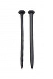 Master Series Hardware Nail & Screw Silicone Sounds Spiral Urethral Pin Penis CBT Fetish BDSM