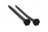 Master Series Hardware Nail & Screw Silicone Sounds Spiral Urethral Pin Penis CBT Fetish BDSM