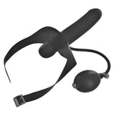 Master Series Inflatable Mouth Gag Dildo Bondage Fetish BDSM POV Sex Toy