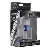 Master Series Intake 2" Anal Suction Device Vacuum Prolapse Twist Cup BDSM Gear