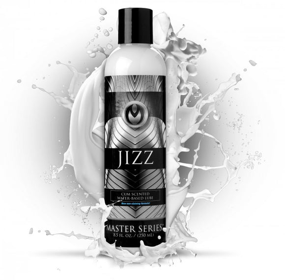 Master Series Jizz Water Based Cum Scented Lubricant Creamy Lube Sex Smell 250ml