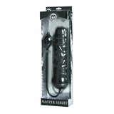 Master Series Leviathan Giant Inflatable Big Black Dildo Hand Pump Thick Girth Anal Gape Sex Toy