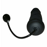 Master Series Leviathan Giant Inflatable Big Black Dildo Hand Pump Thick Girth Anal Gape Sex Toy