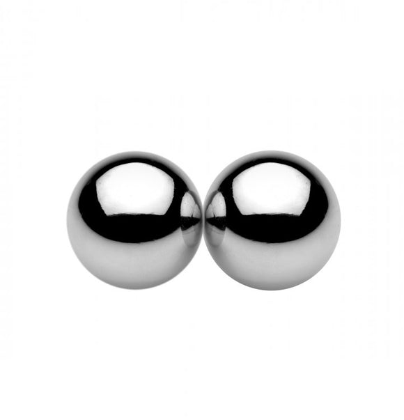 Master Series Magnus Mighty Magnetic Orbs Nipple Pinch Metal Magnets Balls BDSM Fetish Toy