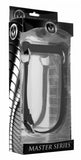 Master Series Mr. Ed Lockable Horse Bit Mouth Gag Silicone Strap Fetish Role Play