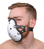 Master Series Musk Athletic Cup Muzzle Face Gag Odor Fetish BDSM Sub Play