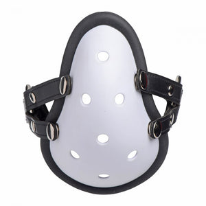 Master Series Musk Athletic Cup Muzzle Face Gag Odor Fetish BDSM Sub Play