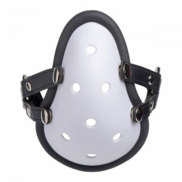 Master Series Musk Athletic Cup Muzzle Face Gag Odor Fetish BDSM Sub Play