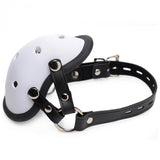 Master Series Musk Athletic Cup Muzzle Face Gag Odor Fetish BDSM Sub Play