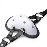 Master Series Musk Athletic Cup Muzzle Face Gag Odor Fetish BDSM Sub Play